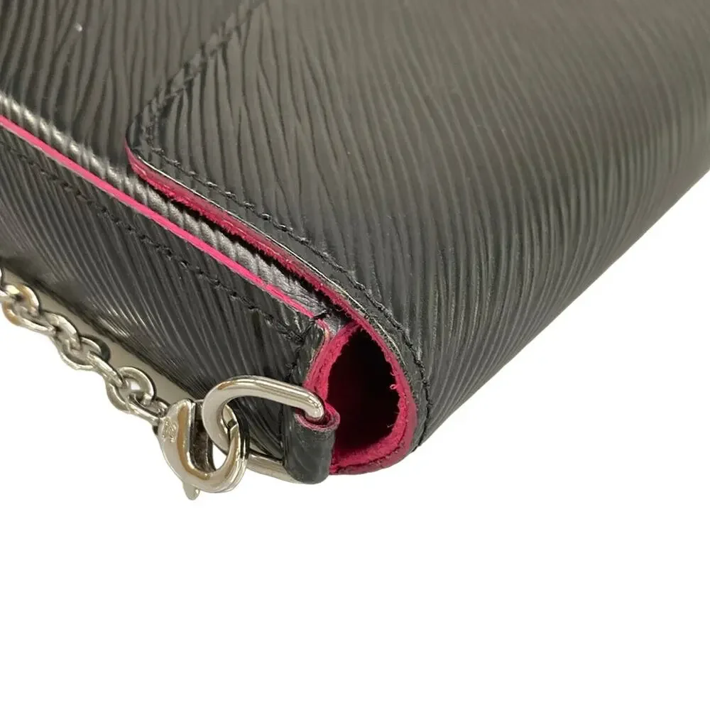 Louis Vuitton Pochette Felice Epi Other Style Wallet M64579 Noir Hot Pink